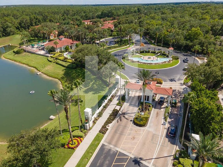 Casa de Férias Perto da Disney - 3 Quartos