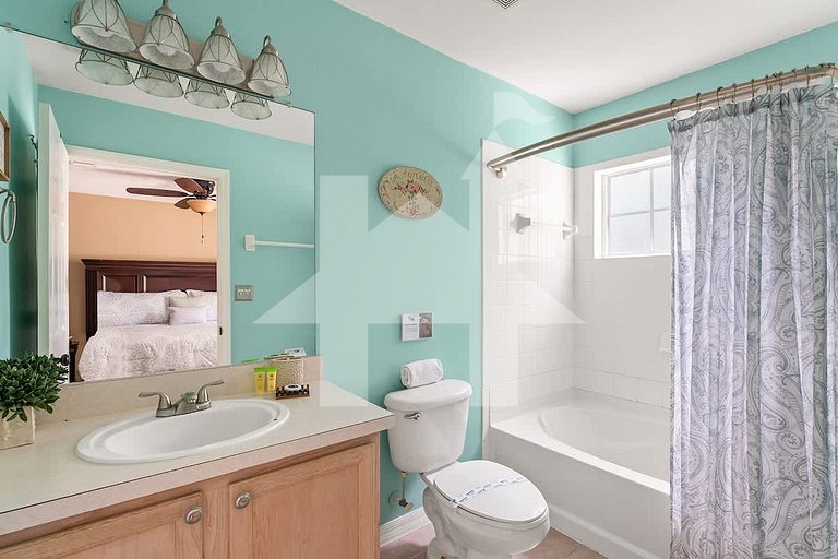 Casa de Férias Perto da Disney - 3 Quartos