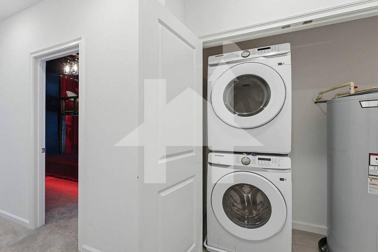 Casa de Férias Perto da Disney - 5 Quartos