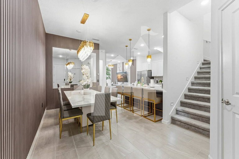 Casa de Férias Perto da Disney - 5 Quartos