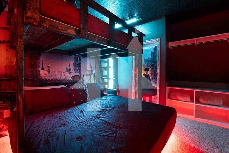 Casa de Férias Perto da Disney - 5 Quartos