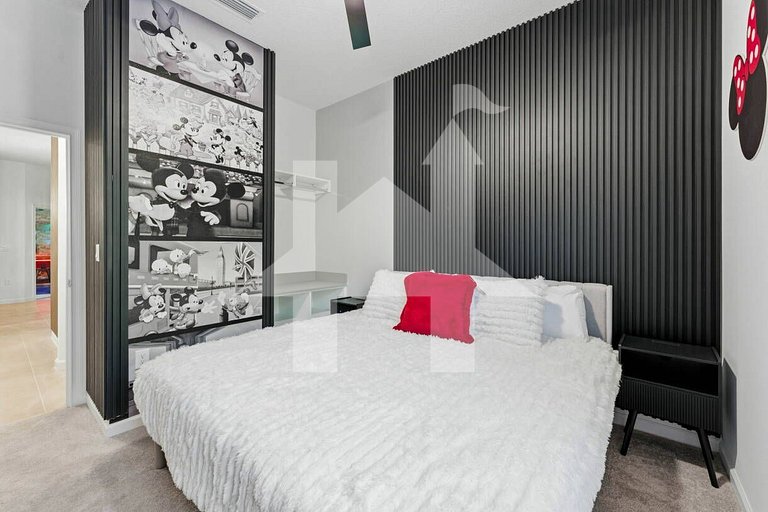 Casa de Férias Perto da Disney - 5 Quartos