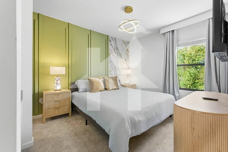 Casa de Férias Perto da Disney - 5 Quartos