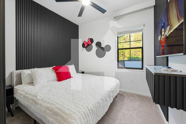 Casa de Férias Perto da Disney - 5 Quartos