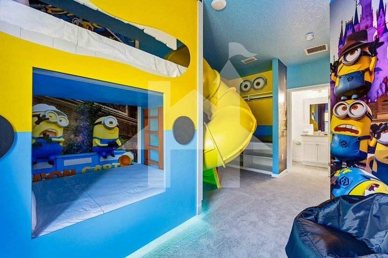 Casa de Férias Perto da Disney - 5 Quartos