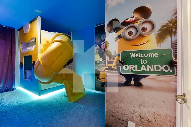 Casa de Férias Perto da Disney - 5 Quartos