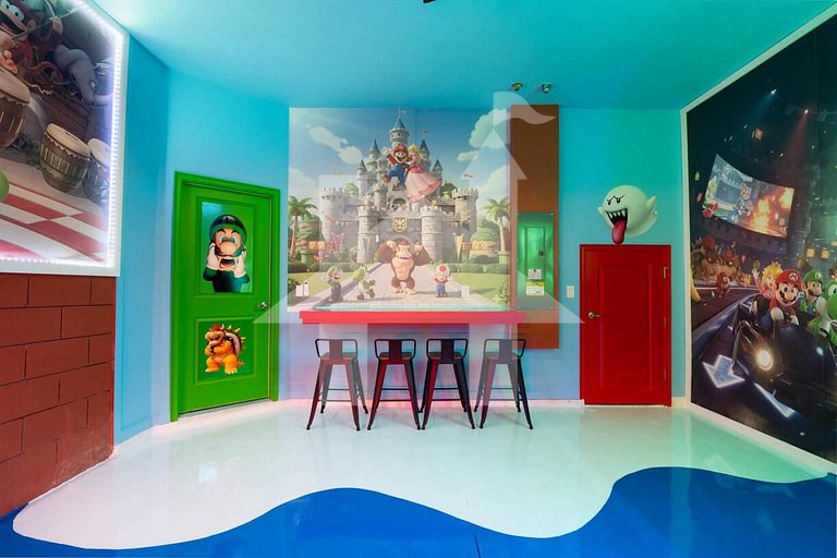 Casa 5Hab Paradiso Grande, Piscina y Game Room