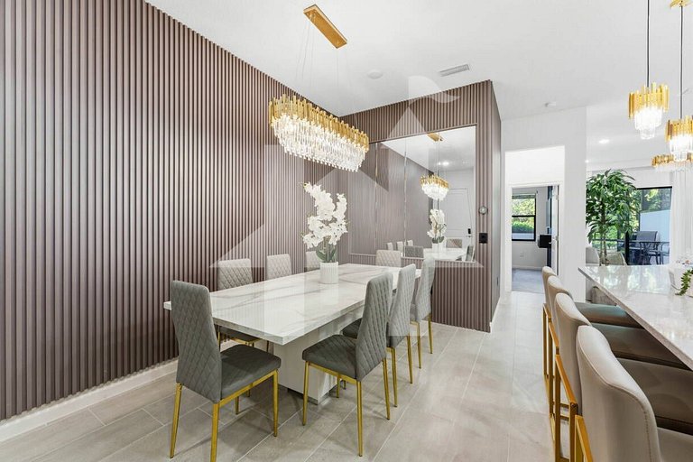 Casa de Férias Perto da Disney - 5 Quartos