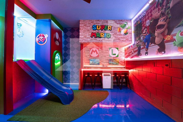 Casa 5Hab Paradiso Grande, Piscina y Game Room