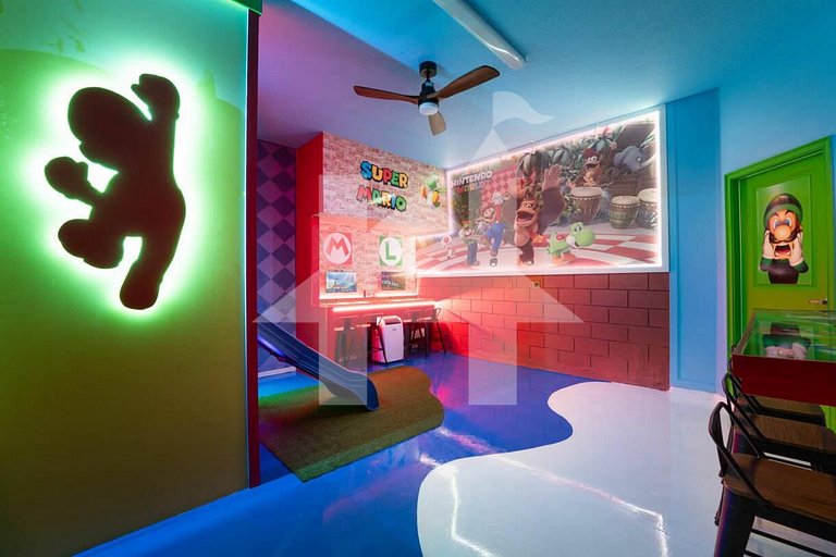 Casa 5Hab Paradiso Grande, Piscina y Game Room