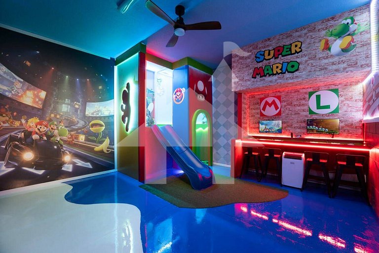 Casa 5Hab Paradiso Grande, Piscina y Game Room