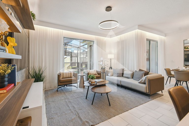 Vacation Home Near Disney, 4 bedrooms