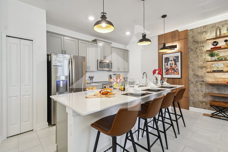 Casa de Férias Perto da Disney - 4 Quartos