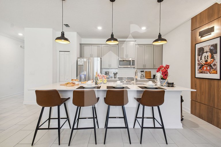 Casa de Férias Perto da Disney - 4 Quartos