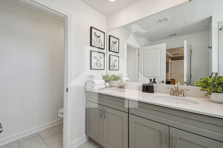 Casa de Férias Perto da Disney - 4 Quartos