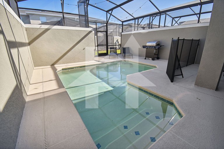 Casa de Férias Perto da Disney - 4 Quartos