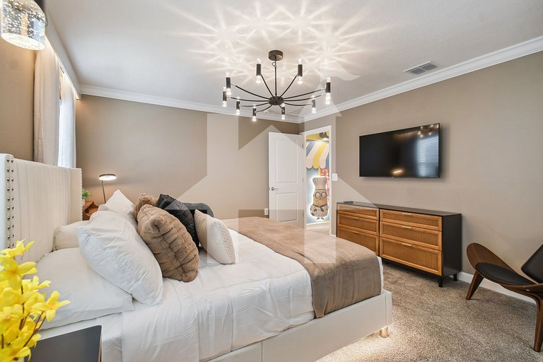 Casa de Férias Perto da Disney - 4 Quartos