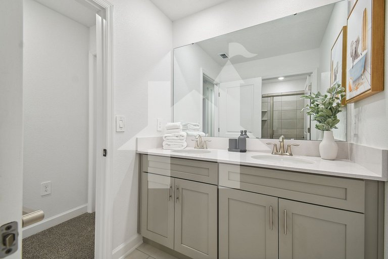 Casa de Férias Perto da Disney - 4 Quartos