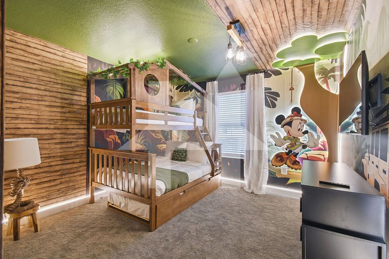 Casa de Férias Perto da Disney - 4 Quartos