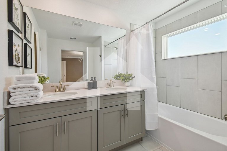 Casa de Férias Perto da Disney - 4 Quartos