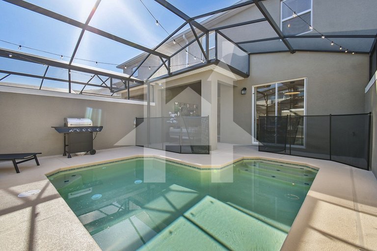 Casa de Férias Perto da Disney - 4 Quartos