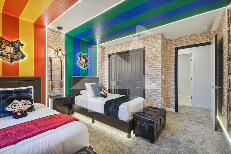 Casa de Férias Perto da Disney - 4 Quartos