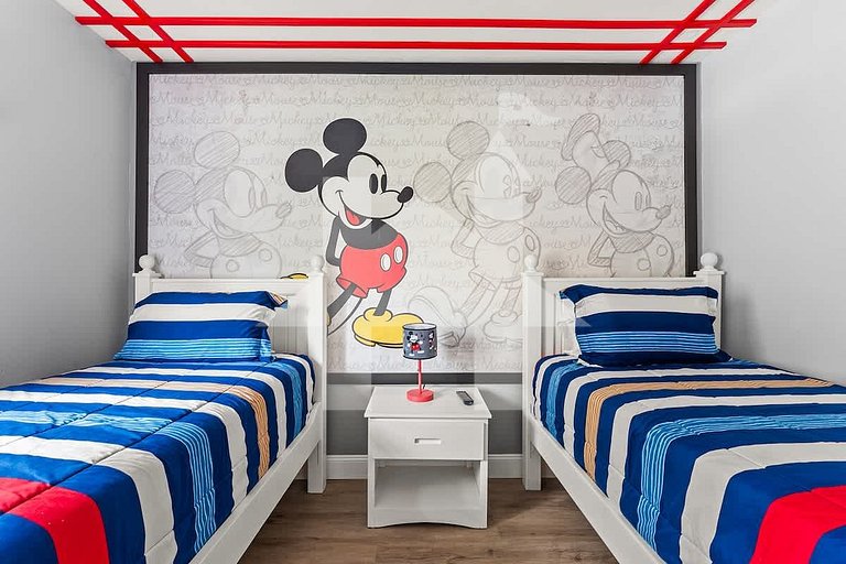 Casa de Férias Perto da Disney - 4 Quartos