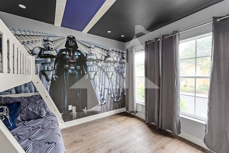 Casa de Férias Perto da Disney - 4 Quartos