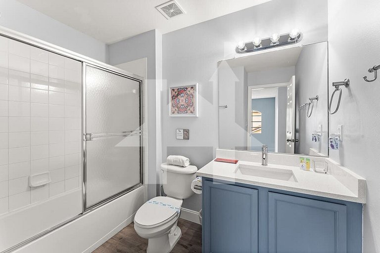 Casa de Férias Perto da Disney - 4 Quartos