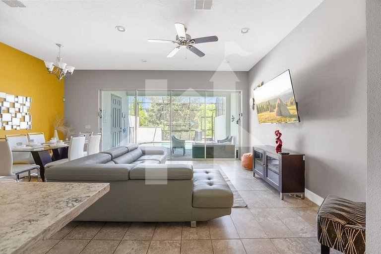 Vacation Home Near Disney, 4 bedrooms