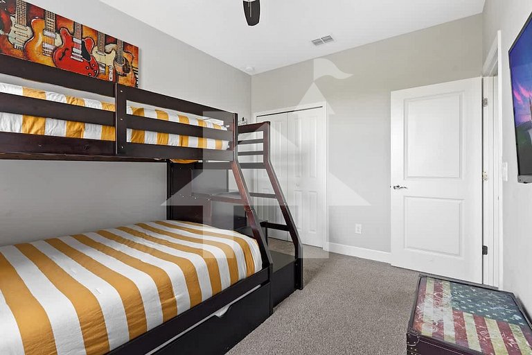 Casa de Férias Perto da Disney - 4 Quartos