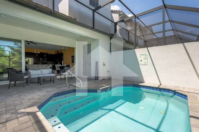 Casa de Férias Perto da Disney - 4 Quartos