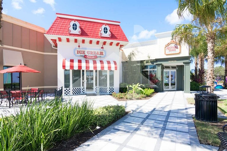 Casa de Férias Perto da Disney - 4 Quartos