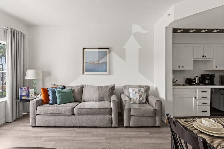 Casa de Férias Perto da Disney - 1 Quarto