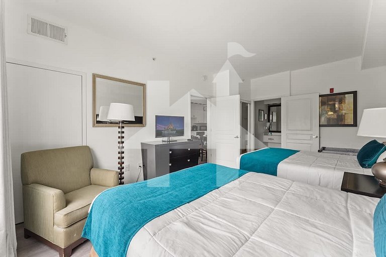 Casa de Férias Perto da Disney - 1 Quarto