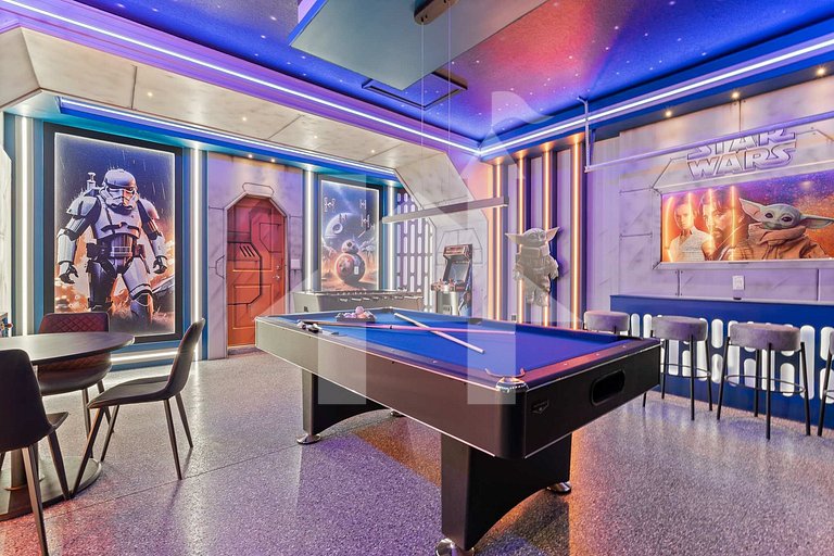 Luxury 5BR Villa with Pool and Themed Bedrooms