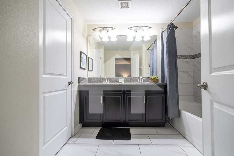 Casa de Férias Perto da Disney - 4 Quartos