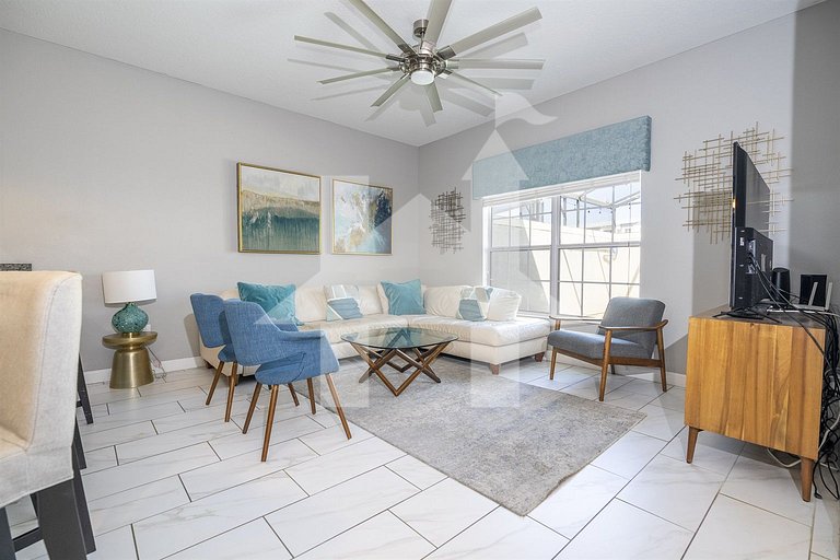 Vacation Home Near Disney, 4 bedrooms