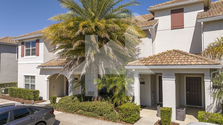 Casa de Férias Perto da Disney - 4 Quartos