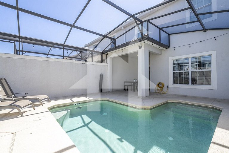 Casa de Férias Perto da Disney - 4 Quartos