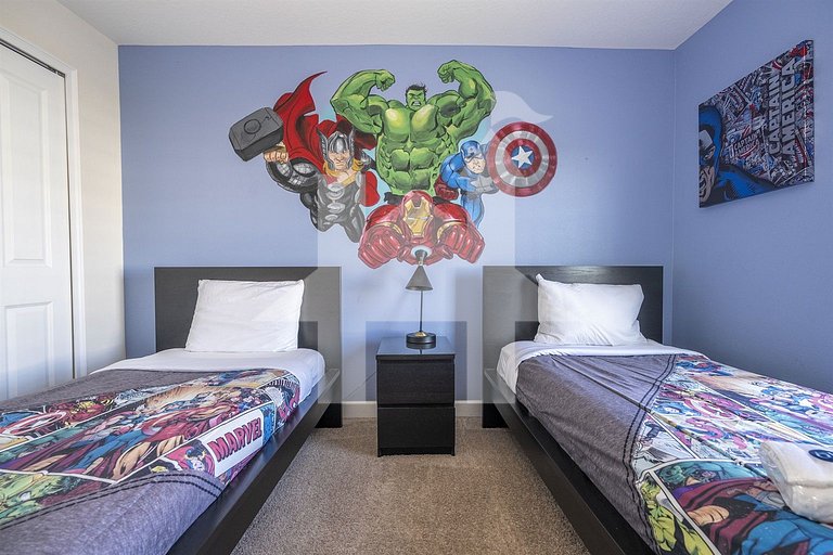 Vacation Home Near Disney, 4 bedrooms