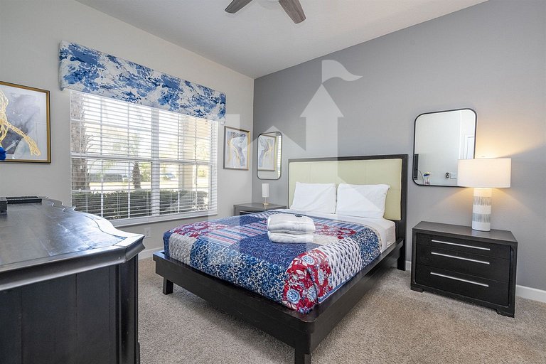 Casa de Férias Perto da Disney - 4 Quartos