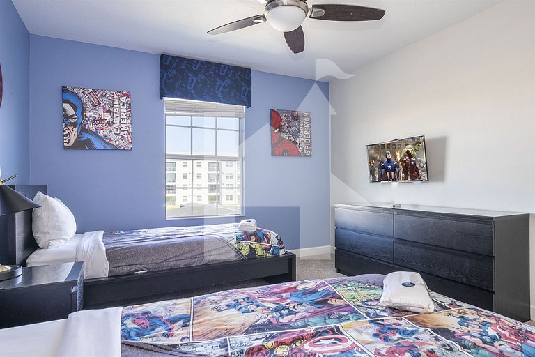 Casa de Férias Perto da Disney - 4 Quartos