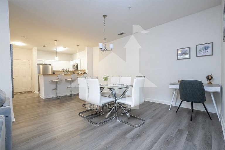 Casa de Férias Perto da Disney - 3 Quartos