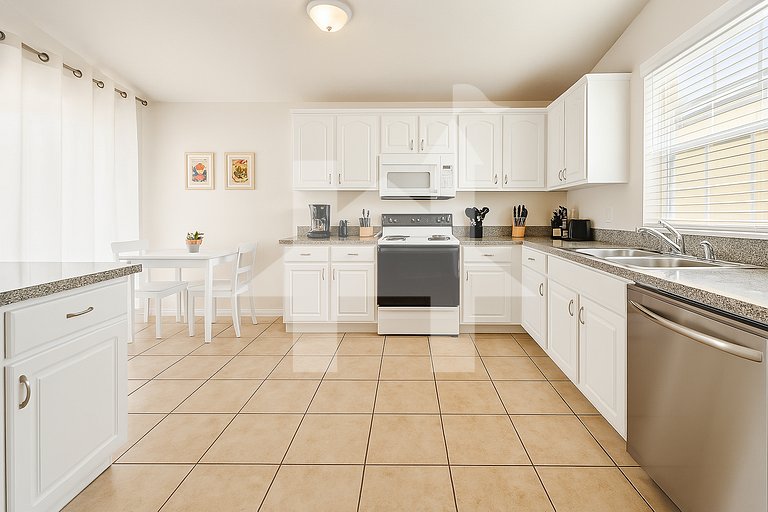 Casa de Férias Perto da Disney - 3 Quartos