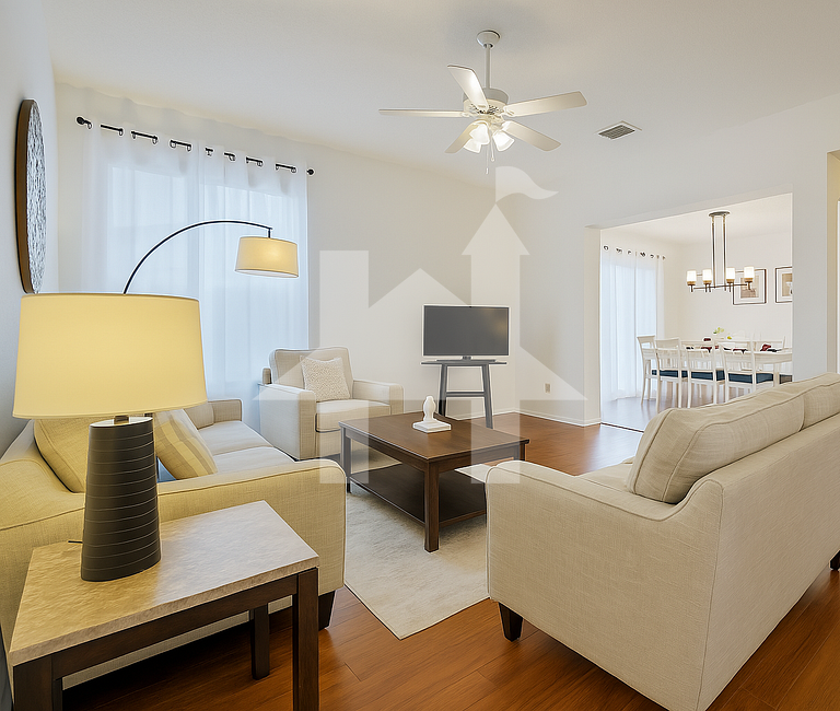 Vacation Home Near Disney, 3 bedrooms