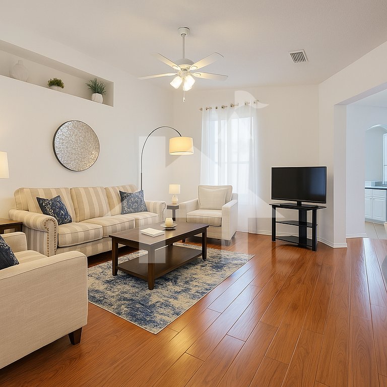 Casa de Férias Perto da Disney - 3 Quartos