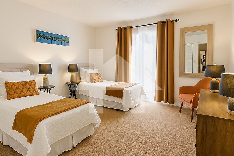 Vacation Home Near Disney, 3 bedrooms