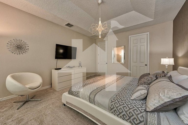 Casa de Férias Perto da Disney - 5 Quartos