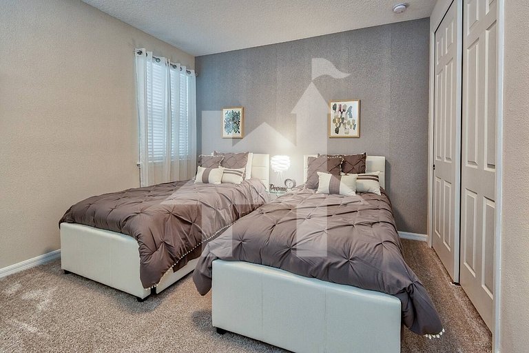 Casa de Férias Perto da Disney - 5 Quartos